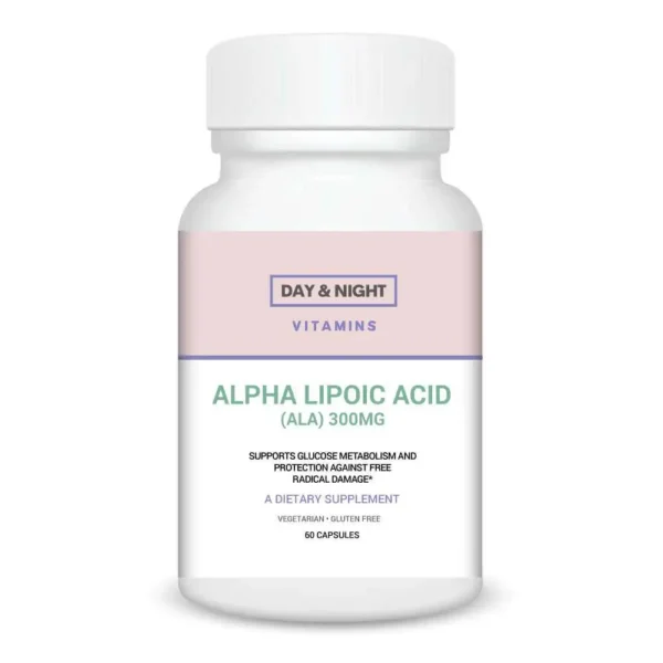 Alpha Lipoic Acid AHA 300mg by Day Night Vitamins