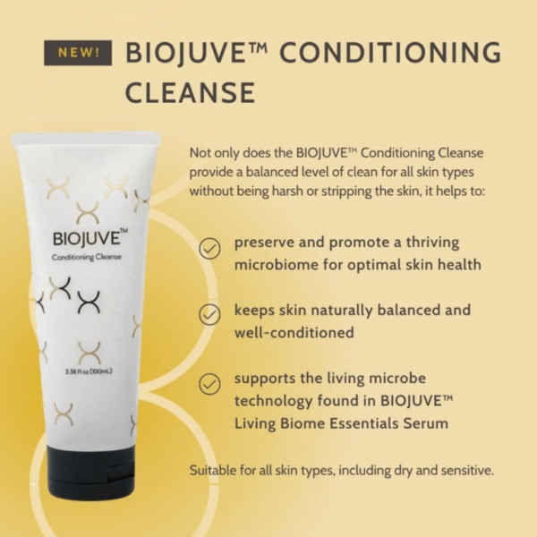 BIOJUVE Conditioning Cleanse info