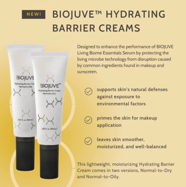 BIOJUVE Hydrating Barrier Support Cream mockup