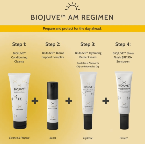 BIOJUVE Hydrating Barrier Support Cream mockup one