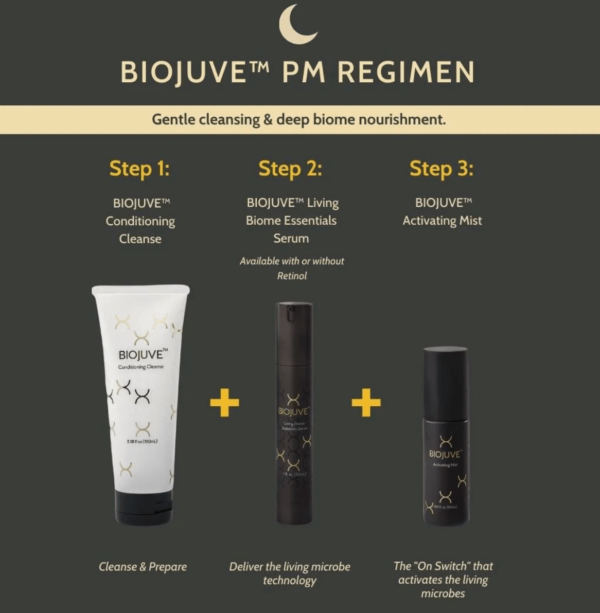 BIOJUVE Living Biome Essentials Serum mockup