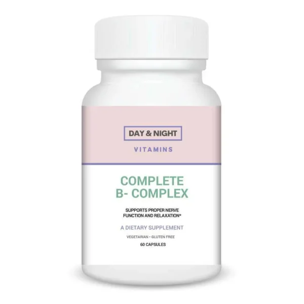 Complete B Complex by Day Night Vitamins