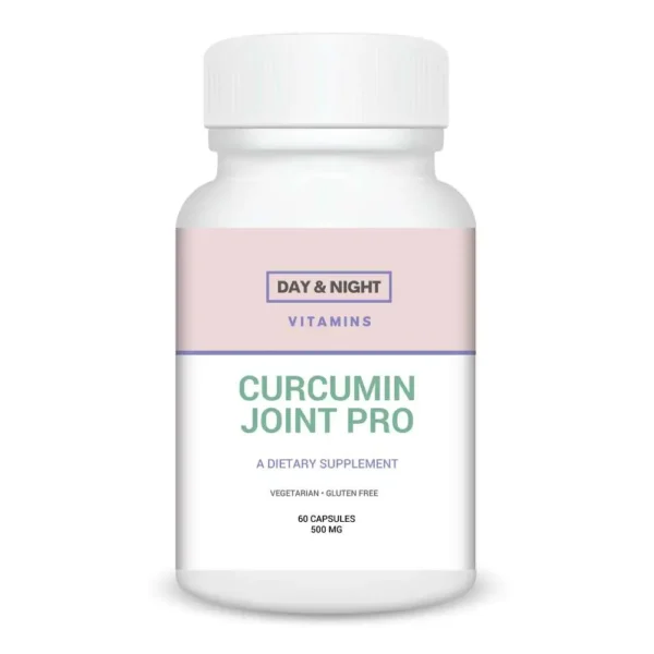 Curcumin Joint Pro by Day & Night Vitamins