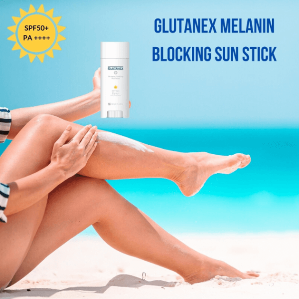 Glutanex Sun Stick SPF 50 PA with Glutathione four