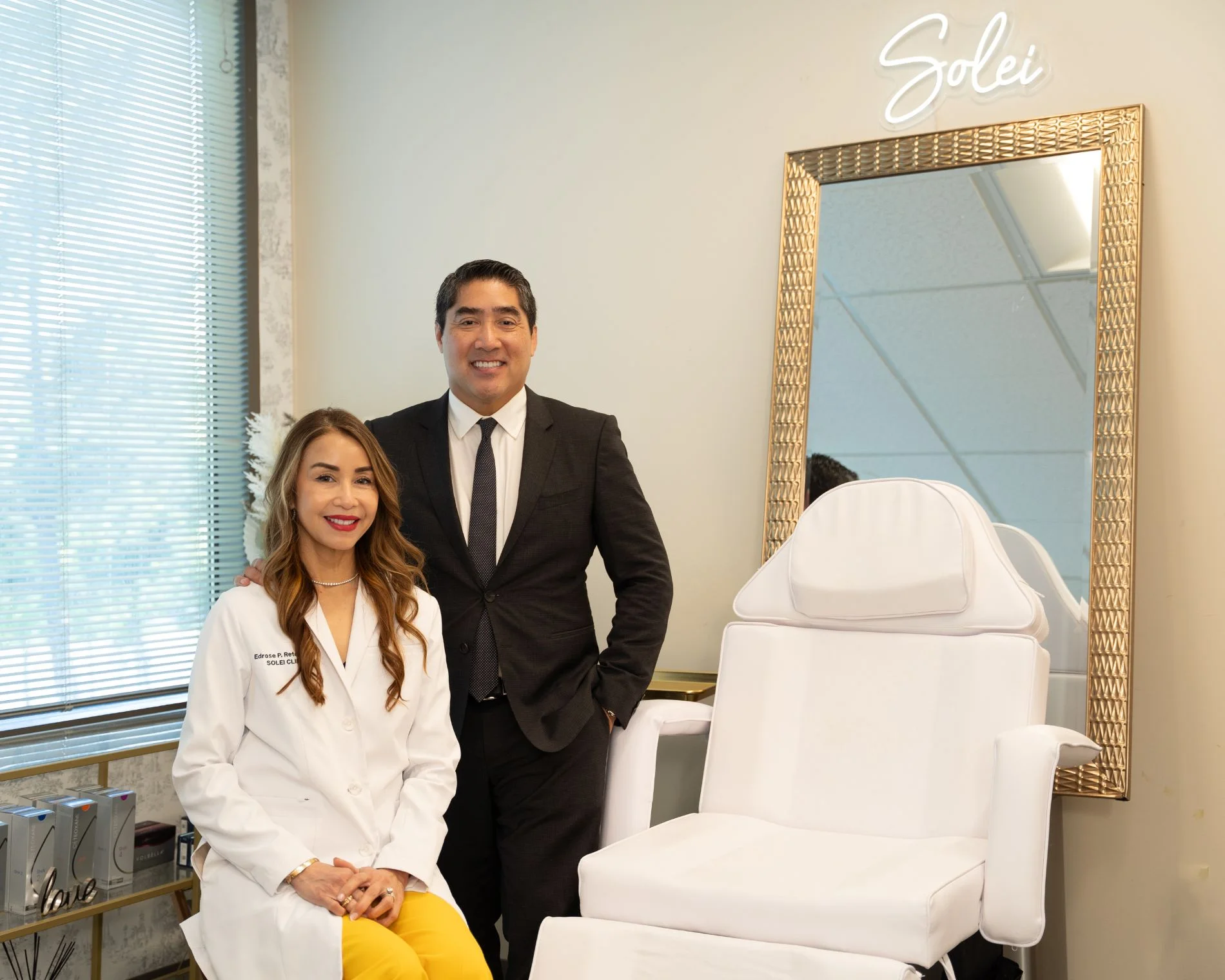 Solei Clinic Contact Page Photo