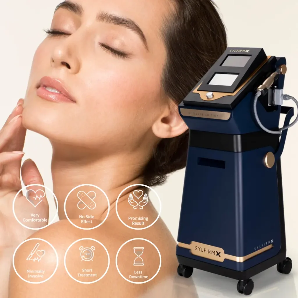 RF Microneedling using Sylfirm X in San Ramon, CA