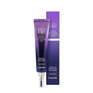 Retinol bakuchiol gel wrinkle cream