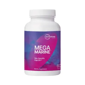 MEGA MARINE GUT SPECIFIC FISH OIL 60 CAPSULES