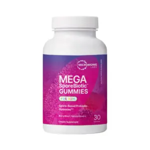 Microbiome Labs MegaSporeBiotic Gummies 30CT