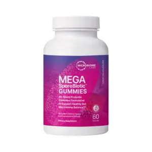 Microbiome Labs MegaSporeBiotic Gummies 60CT