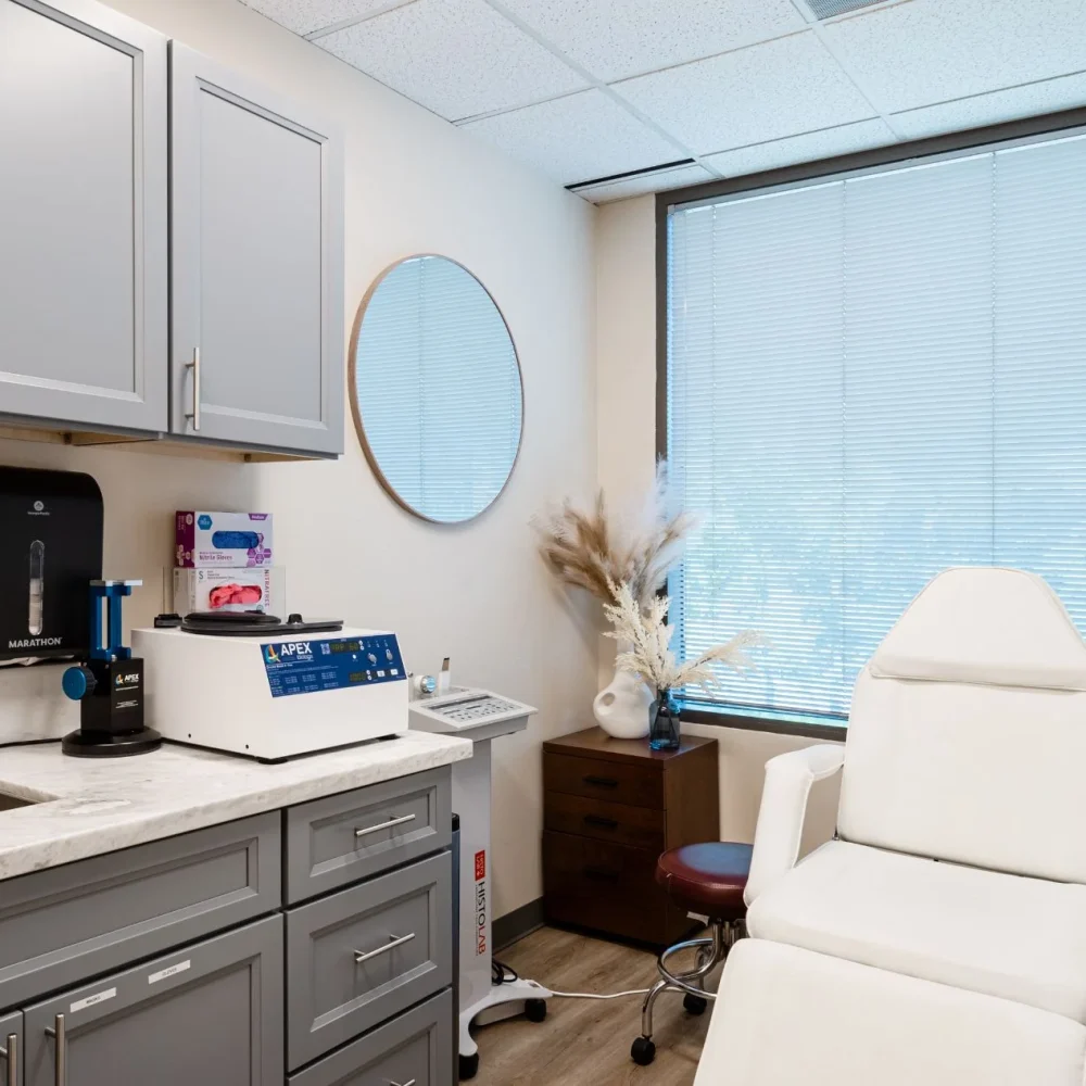 Solei Clinic Exam Room